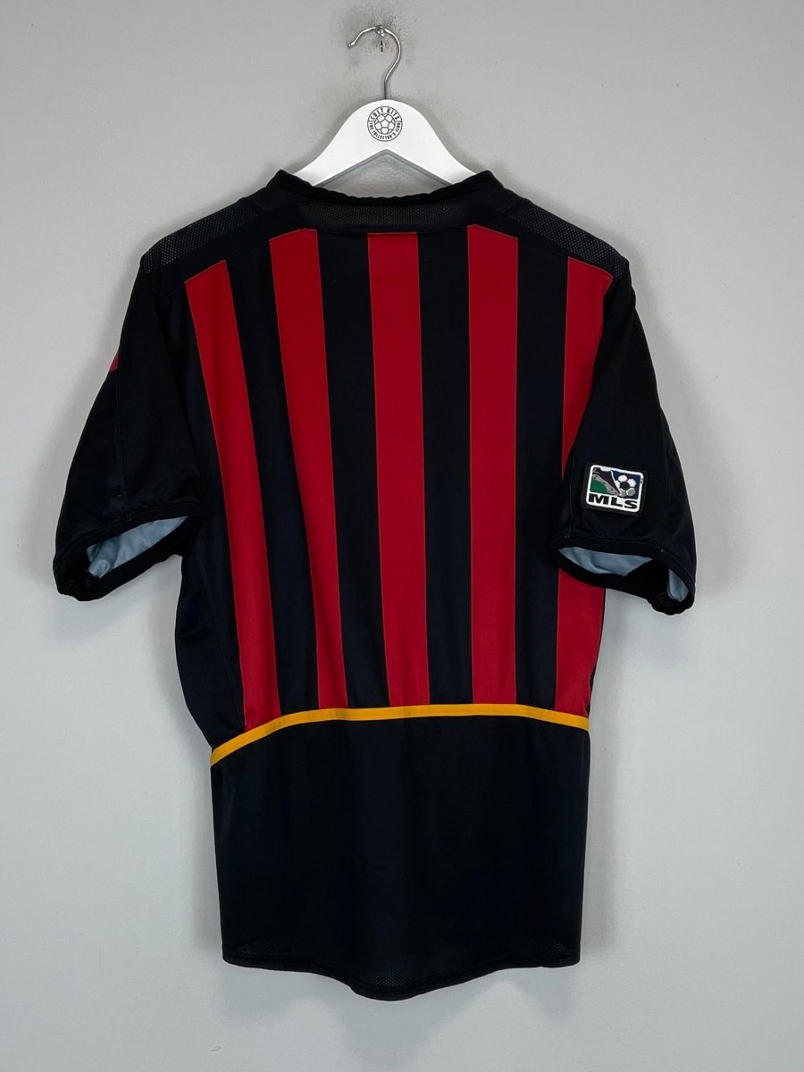 2003/04 NY/NJ METROSTARS HOME SHIRT (M) NIKE - Cult Kits - Medium - Buy Vintage Football Shirts, Authentic Retro Football Shirts For Sale, Classic Football Shirts & Soccer Jersey