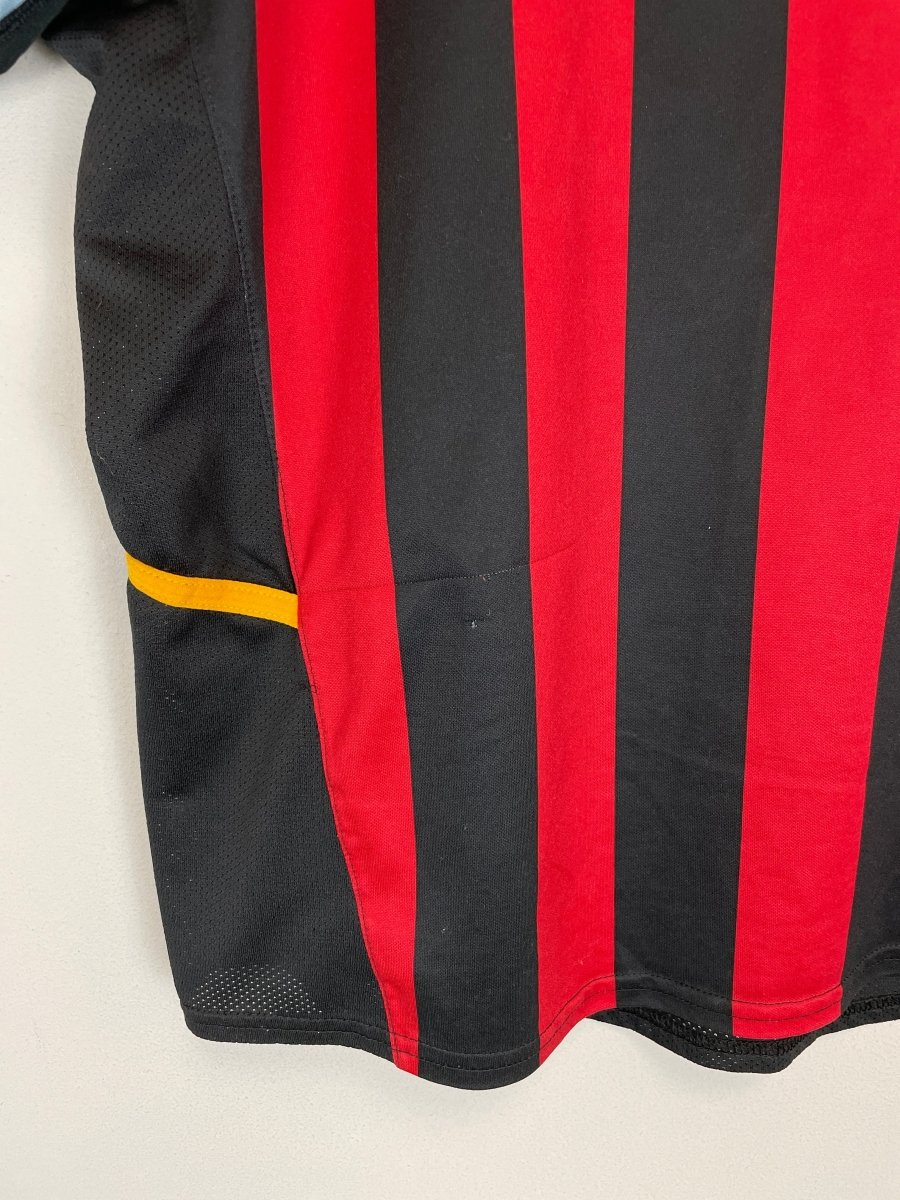 2003/04 NY/NJ METROSTARS HOME SHIRT (M) NIKE - Cult Kits - Medium - Buy Vintage Football Shirts, Authentic Retro Football Shirts For Sale, Classic Football Shirts & Soccer Jersey