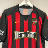 2003/04 NY/NJ METROSTARS HOME SHIRT (M) NIKE - Cult Kits - Medium - Buy Vintage Football Shirts, Authentic Retro Football Shirts For Sale, Classic Football Shirts & Soccer Jersey