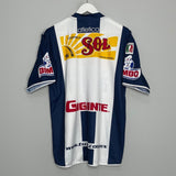 Shop 2003/04 PACHUCA HOME SHIRT (M) ATLETICA, classic football shirts, vintage football shirts & retro soccer jerseys at Cult Kits