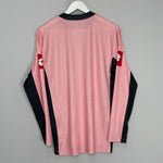Shop 2003/04 PALERMO L/S HOME SHIRT (M) LOTTO, classic football shirts, vintage football shirts & retro soccer jerseys at Cult Kits