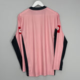 Shop 2003/04 PALERMO L/S HOME SHIRT (M) LOTTO, classic football shirts, vintage football shirts & retro soccer jerseys at Cult Kits