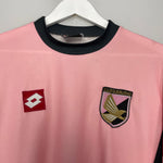 Shop 2003/04 PALERMO L/S HOME SHIRT (M) LOTTO, classic football shirts, vintage football shirts & retro soccer jerseys at Cult Kits