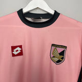 Shop 2003/04 PALERMO L/S HOME SHIRT (M) LOTTO, classic football shirts, vintage football shirts & retro soccer jerseys at Cult Kits