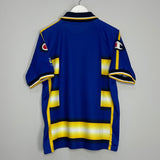 Shop 2003/04 PARMA 90 YEARS HOME SHIRT (L) CHAMPION, classic football shirts, vintage football shirts & retro soccer jerseys at Cult Kits