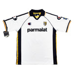 Buy 2003/04 Parma Adriano 9 *BNWT* Away Shirt (XL) Champion ~ Free worldwide shipping ~ Authentic Vintage Football Shirts from Cult Kits