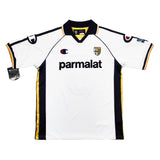 Buy 2003/04 Parma Adriano 9 *BNWT* Away Shirt (XL) Champion ~ Free worldwide shipping ~ Authentic Vintage Football Shirts from Cult Kits