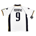 Buy 2003/04 Parma Adriano 9 *BNWT* Away Shirt (XL) Champion ~ Free worldwide shipping ~ Authentic Vintage Football Shirts from Cult Kits