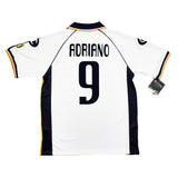 Buy 2003/04 Parma Adriano 9 *BNWT* Away Shirt (XL) Champion ~ Free worldwide shipping ~ Authentic Vintage Football Shirts from Cult Kits