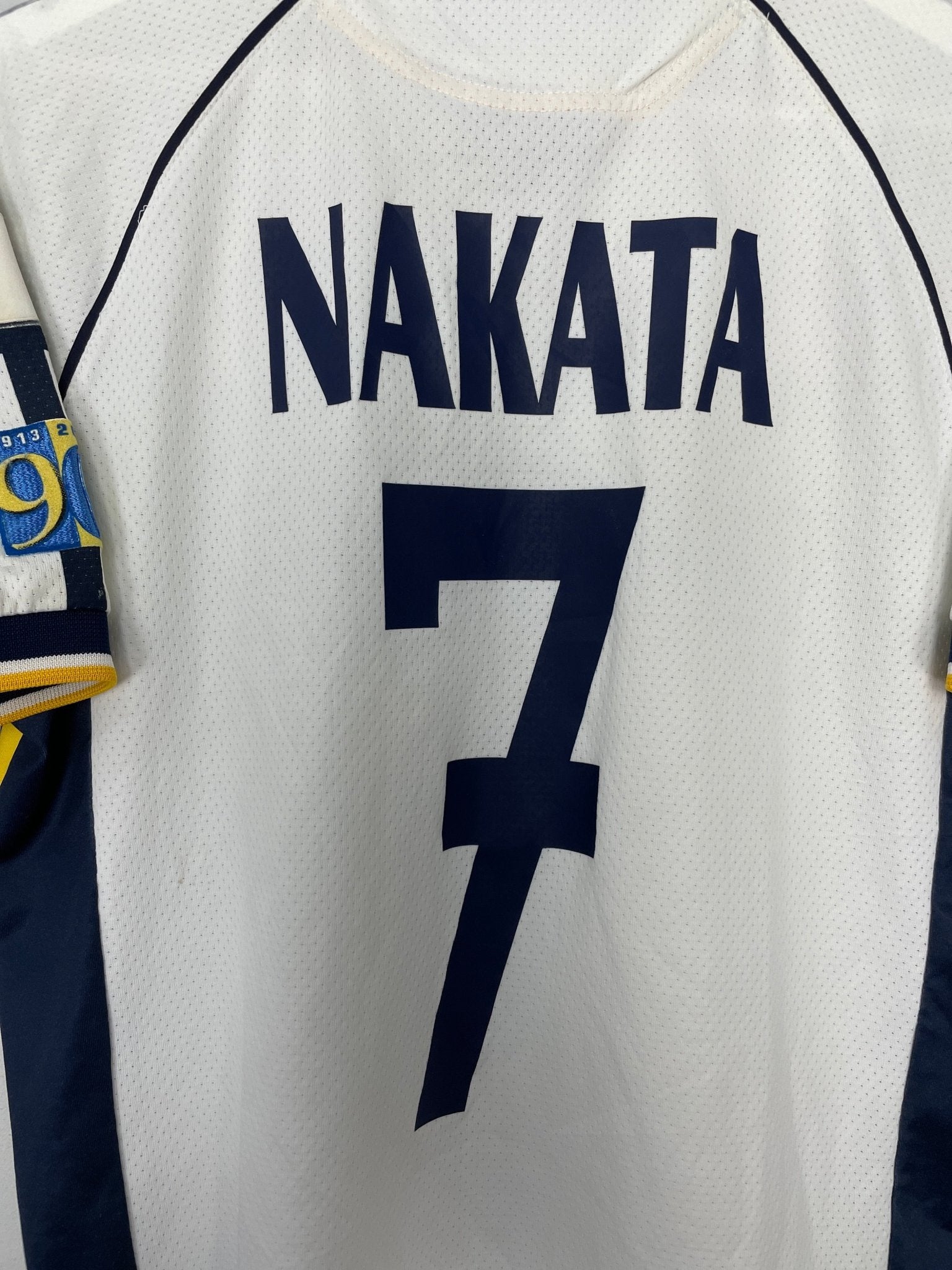 2003/04 PARMA NAKATA #7 AWAY SHIRT (M) CHAMPION – Cult Kits