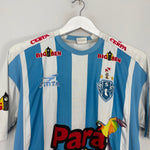 Shop 2003/04 PAYSANDU #10 HOME SHIRT (M) FINTA, classic football shirts, vintage football shirts & retro soccer jerseys at Cult Kits