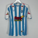 Shop 2003/04 PAYSANDU #10 HOME SHIRT (M) FINTA, classic football shirts, vintage football shirts & retro soccer jerseys at Cult Kits