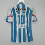 Shop 2003/04 PAYSANDU #10 HOME SHIRT (M) FINTA, classic football shirts, vintage football shirts & retro soccer jerseys at Cult Kits