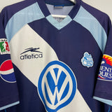 Shop 2003/04 PUEBLA AWAY SHIRT (XXL) ATLETICA, classic football shirts, vintage football shirts & retro soccer jerseys at Cult Kits