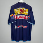 Shop 2003/04 PUEBLA AWAY SHIRT (XXL) ATLETICA, classic football shirts, vintage football shirts & retro soccer jerseys at Cult Kits