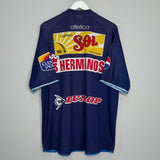Shop 2003/04 PUEBLA AWAY SHIRT (XXL) ATLETICA, classic football shirts, vintage football shirts & retro soccer jerseys at Cult Kits
