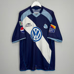 Shop 2003/04 PUEBLA AWAY SHIRT (XXL) ATLETICA, classic football shirts, vintage football shirts & retro soccer jerseys at Cult Kits