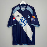 Shop 2003/04 PUEBLA AWAY SHIRT (XXL) ATLETICA, classic football shirts, vintage football shirts & retro soccer jerseys at Cult Kits