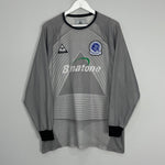 Shop 2003/04 QPR GK SHIRT (XXL) LE COQ, classic football shirts, vintage football shirts & retro soccer jerseys at Cult Kits
