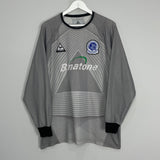 Shop 2003/04 QPR GK SHIRT (XXL) LE COQ, classic football shirts, vintage football shirts & retro soccer jerseys at Cult Kits