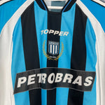 Shop 2003/04 RACING CLUB HOME SHIRT (M) TOPPER, classic football shirts, vintage football shirts & retro soccer jerseys at Cult Kits