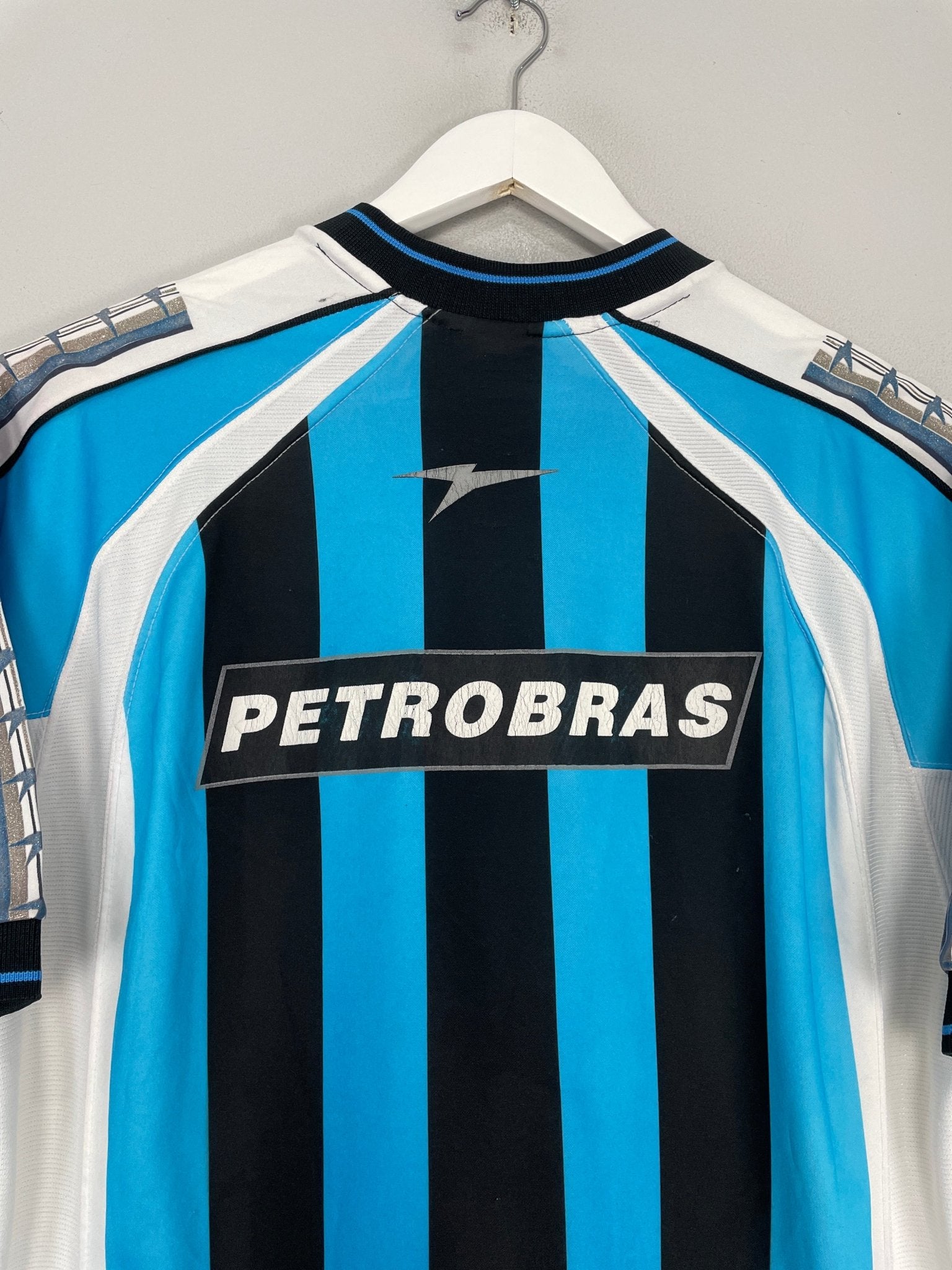 Shop 2003/04 RACING CLUB HOME SHIRT (M) TOPPER, classic football shirts, vintage football shirts & retro soccer jerseys at Cult Kits