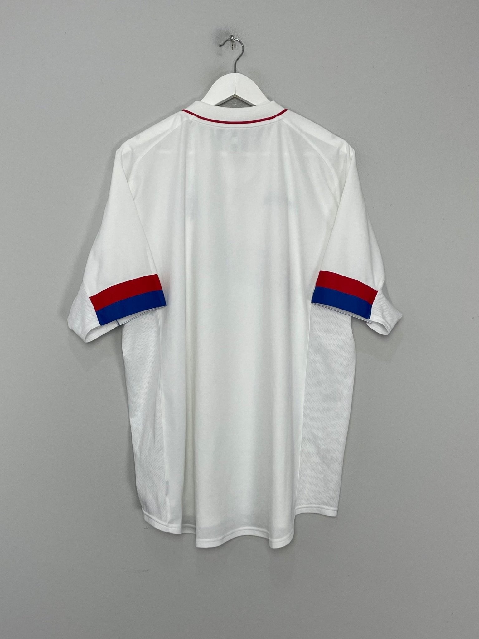 Shop 2003/04 RANGERS THIRD SHIRT (XXL) DIADORA, classic football shirts, vintage football shirts & retro soccer jerseys at Cult Kits