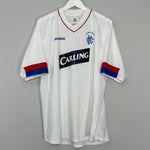 Shop 2003/04 RANGERS THIRD SHIRT (XXL) DIADORA, classic football shirts, vintage football shirts & retro soccer jerseys at Cult Kits