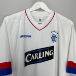 Shop 2003/04 RANGERS THIRD SHIRT (XXL) DIADORA, classic football shirts, vintage football shirts & retro soccer jerseys at Cult Kits
