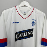 Shop 2003/04 RANGERS THIRD SHIRT (XXL) DIADORA, classic football shirts, vintage football shirts & retro soccer jerseys at Cult Kits