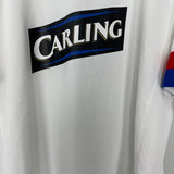 Shop 2003/04 RANGERS THIRD SHIRT (XXL) DIADORA, classic football shirts, vintage football shirts & retro soccer jerseys at Cult Kits