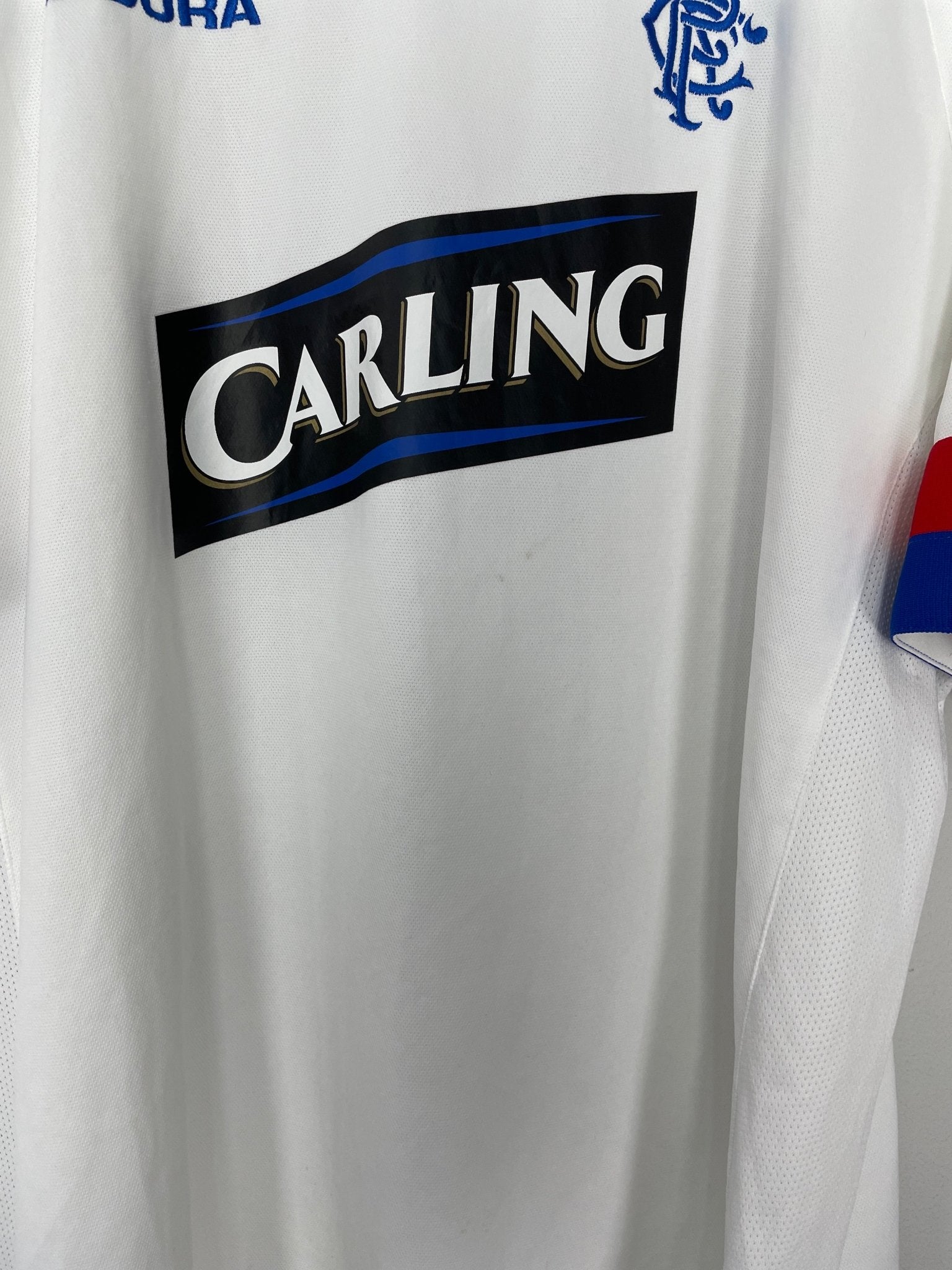 Shop 2003/04 RANGERS THIRD SHIRT (XXL) DIADORA, classic football shirts, vintage football shirts & retro soccer jerseys at Cult Kits