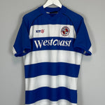 Shop 2003/04 READING #15 HOME SHIRT (M) KIT@, classic football shirts, vintage football shirts & retro soccer jerseys at Cult Kits