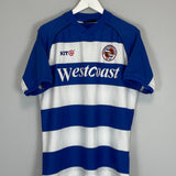 Shop 2003/04 READING #15 HOME SHIRT (M) KIT@, classic football shirts, vintage football shirts & retro soccer jerseys at Cult Kits