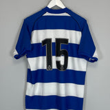 Shop 2003/04 READING #15 HOME SHIRT (M) KIT@, classic football shirts, vintage football shirts & retro soccer jerseys at Cult Kits