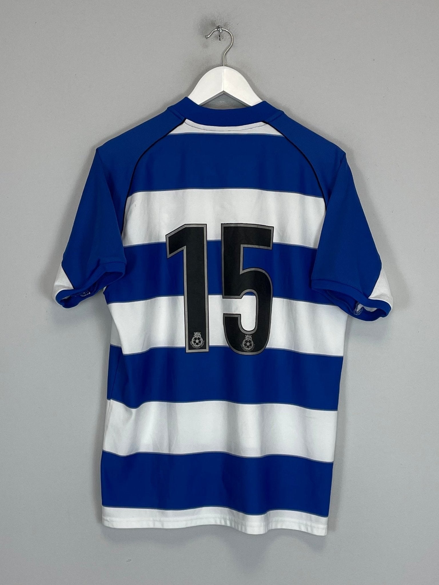 Shop 2003/04 READING #15 HOME SHIRT (M) KIT@, classic football shirts, vintage football shirts & retro soccer jerseys at Cult Kits