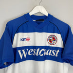Shop 2003/04 READING #15 HOME SHIRT (M) KIT@, classic football shirts, vintage football shirts & retro soccer jerseys at Cult Kits