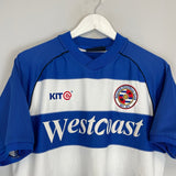 Shop 2003/04 READING #15 HOME SHIRT (M) KIT@, classic football shirts, vintage football shirts & retro soccer jerseys at Cult Kits