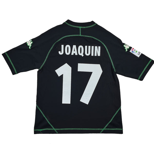 2003/04 Real Betis Joaquin #17 Away Shirt (L) Kappa – Cult Kits