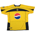 Buy 2003/04 Real Espana Away Shirt (XXL) Kaiser ~ Free worldwide shipping ~ Authentic Vintage Football Shirts from Cult Kits
