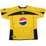 Buy 2003/04 Real Espana Away Shirt (XXL) Kaiser ~ Free worldwide shipping ~ Authentic Vintage Football Shirts from Cult Kits