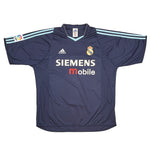 Buy 2003/04 REAL MADRID AWAY SHIRT (L) ADIDAS ~ Free worldwide shipping available ~ Authentic Vintage Football Shirts from Cult Kits