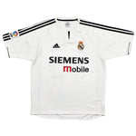 2003 Real Madrid Adidas football shirt - view 2 - Cult Kits