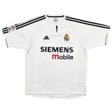 2003 Real Madrid Adidas football shirt - view 2 - Cult Kits