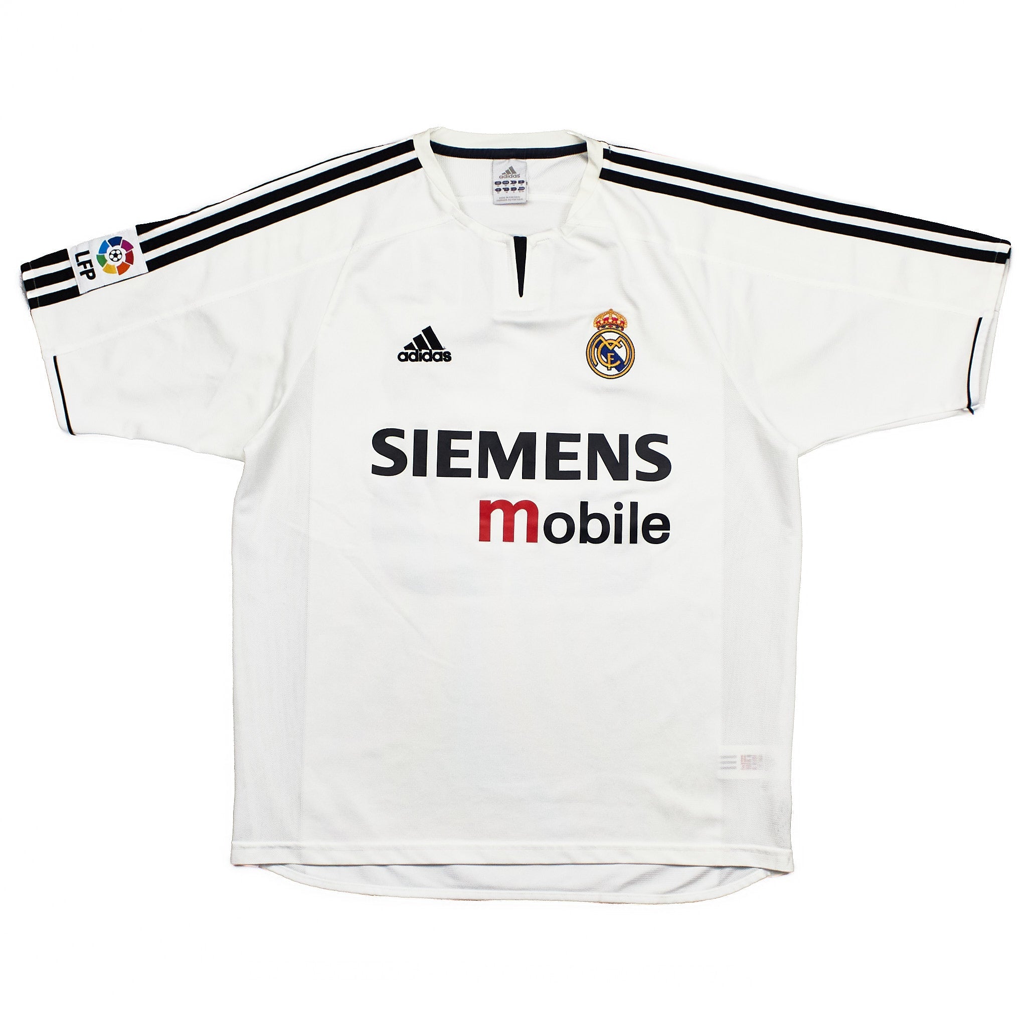 2003 Real Madrid Adidas football shirt - view 2 - Cult Kits