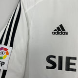 Shop 2003/04 REAL MADRID BECKHAM #23 HOME SHIRT (M) ADIDAS, classic football shirts, vintage football shirts & retro soccer jerseys at Cult Kits
