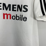 Shop 2003/04 REAL MADRID BECKHAM #23 HOME SHIRT (M) ADIDAS, classic football shirts, vintage football shirts & retro soccer jerseys at Cult Kits