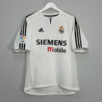 Shop 2003/04 REAL MADRID BECKHAM #23 HOME SHIRT (M) ADIDAS, classic football shirts, vintage football shirts & retro soccer jerseys at Cult Kits