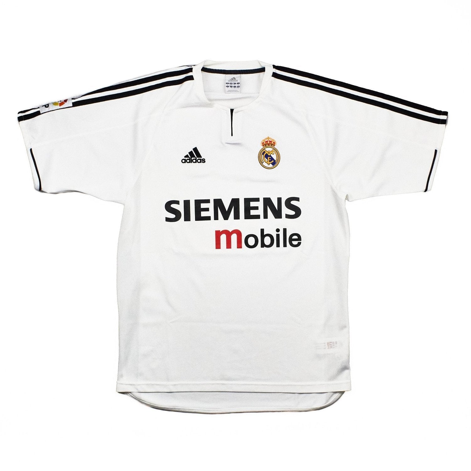 2003/04 Real Madrid Beckham #23 Home Shirt (S) Adidas – Cult Kits