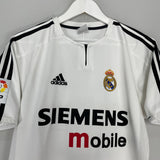 Shop 2003/04 REAL MADRID BECKHAM #23 HOME SHIRT (S) ADIDAS, classic football shirts, vintage football shirts & retro soccer jerseys at Cult Kits